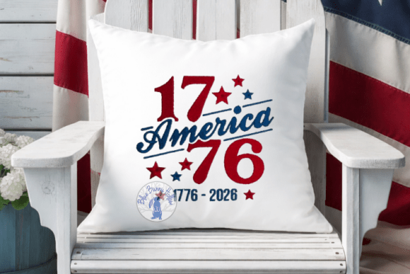 1776 America: A Seasonal Embroidery Review