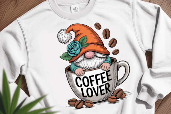 Coffee Gnome Embroidery Design Review for Craft Fairs