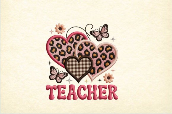 Embroidery Style Teacher Design Review