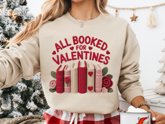 Embroidery Valentines Day T-Shirt Design Review