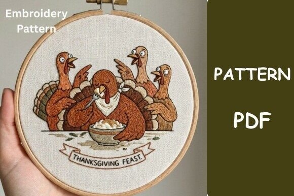 Flower Embroidery: A Seasonal Review for Holiday Shops