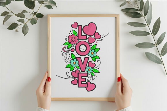 Flower Embroidery Design: A Craft Fair Review