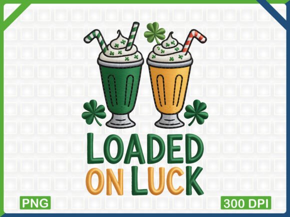 Loaded on Luck Embroidery: A Designer's Review