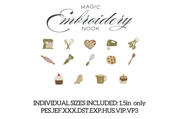 Mini Baking Bundle X 14 Designs Review