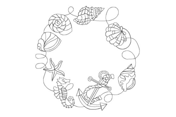 Nautical Shell Wreath: A Designer's Review