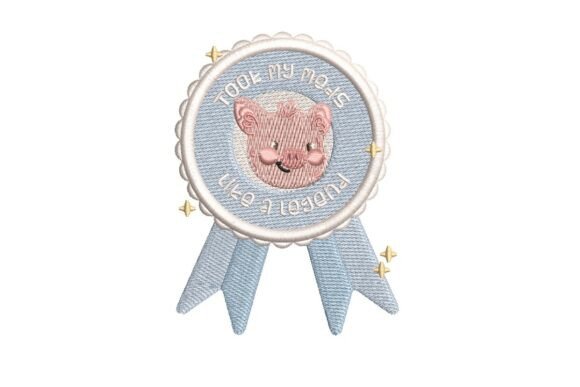 Piggy Meds Award Embroidery Design Review