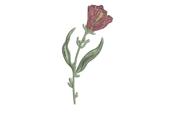 Reviewing Mauve Wildflower Embroidery for Boutique Sweatshirts