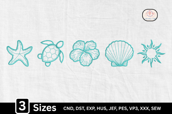 Tropical Summer Ocean Beach Design Review