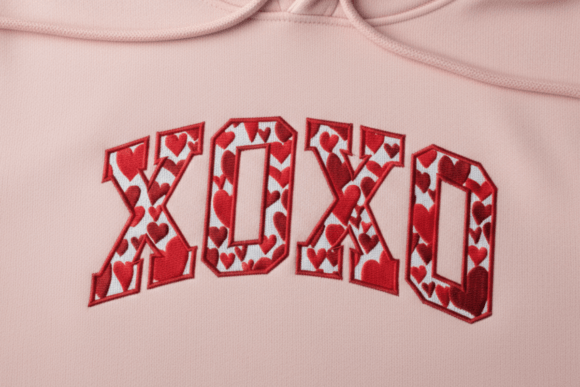 XOXO Valentine’s Day Embroidery Design Review